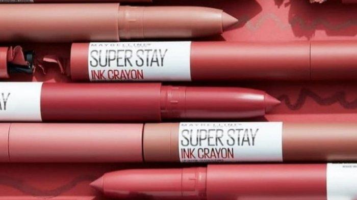 Maybelline Superstay Ink Crayon Lipstick
