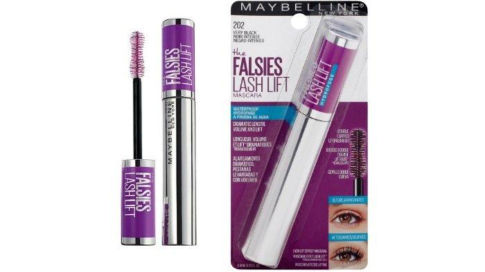 Kemasan Maybelline The Falsies Lash Lift Mascara.