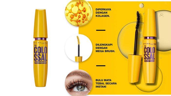MAYBELLINE Volume Express The Colossal Waterproof Mascara