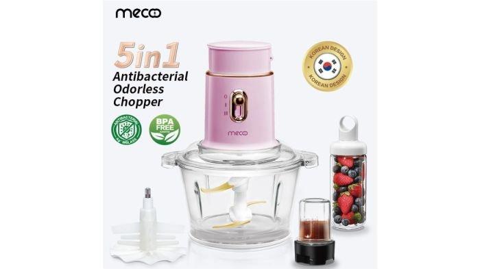 mecoo Aesthetic 5 in 1 Antibacterial Odorless Chopper