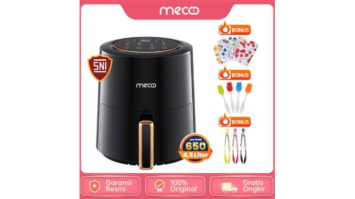 Mecoo Aesthetic New Black Digital 650 Low Watt