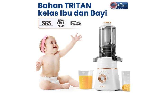Mecoo Aesthetic Slow Juicer.