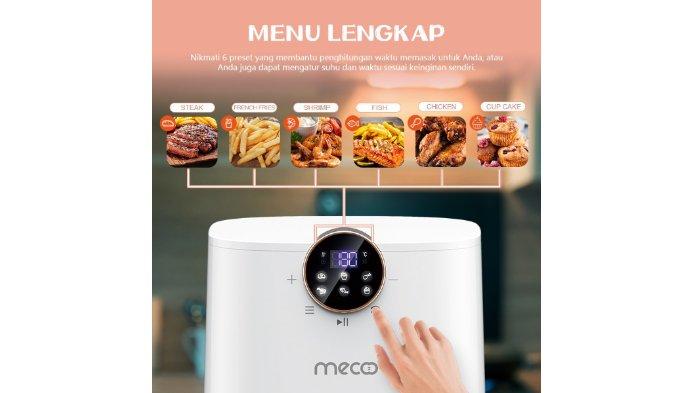 MECOO Most Aesthetic Digital 650 Low Watt.