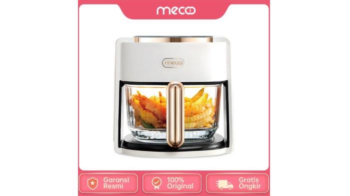 Mecoo Most Aesthetic Digital Low Watt Air Fryer 650 Watt.