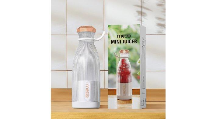 Mecoo Most Aesthetic Portable Juicer, solusi praktis membuat jus dan smoothies segar di mana saja.