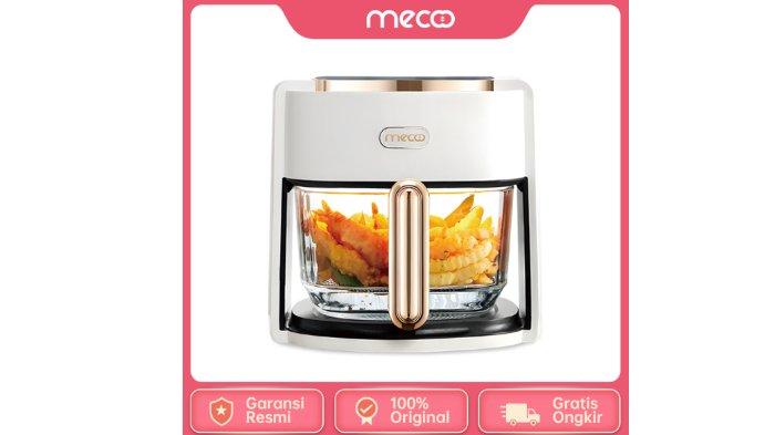 Mecoo Most Aesthetic Transparan Air Fryer 650 Low Watt