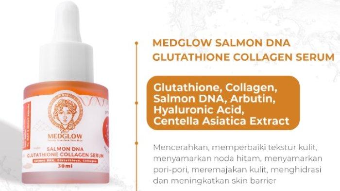 MEDGLOW Salmon DNA Glutathione Collagen Serum