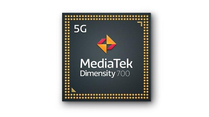 Ilustrasi chipset MediaTek Dimensity 700