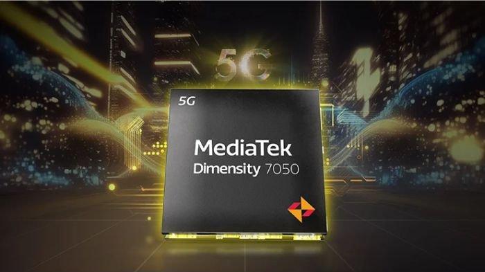 Ilustrasi chipset MediaTek Dimensity 7050