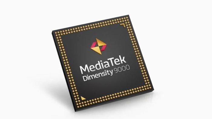 Ilustrasi chipset MediaTek Dimensity 9000 yang memperkuat dapur pacu tablet OPPO Pad 2