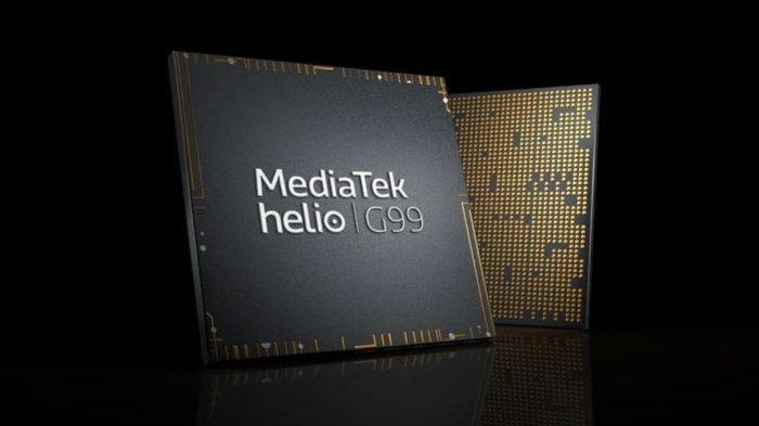 Ilustrasi chipset MediaTek Helio G99