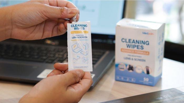 Medpoin Cleaning Wipes, produk tisu pembersih layar dari debu, kotoran dan kuman