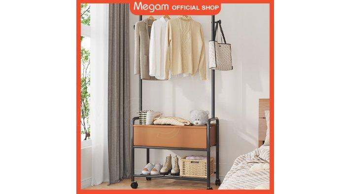 Megam Gantungan Baju Stand Hanger
