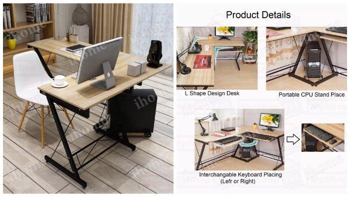 Meja L Meja Kantor Serbaguna