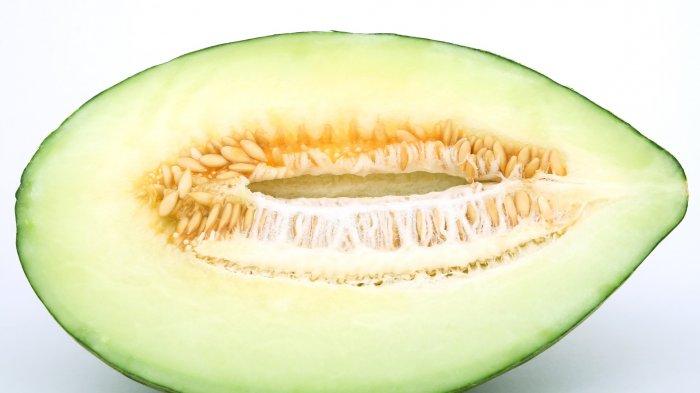 Buah melon bisa menjadi salah satu buah yang aman dikonsumsi saat sahur.