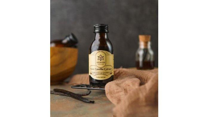 Melpona Pure Vanilla Extract Bourbon
