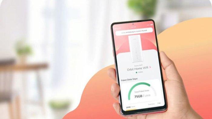 Ilustrasi provider yang terintegrasi dalam satu aplikasi