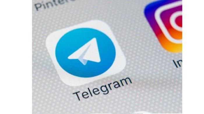 Ilustrasi aplikasi Telegram