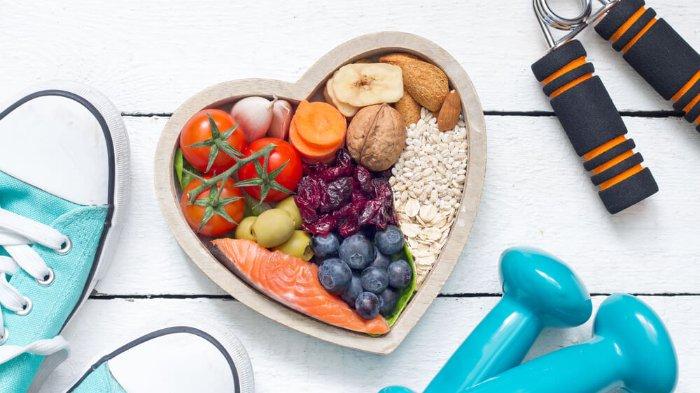 Ilustrasi diet defisit kalori.