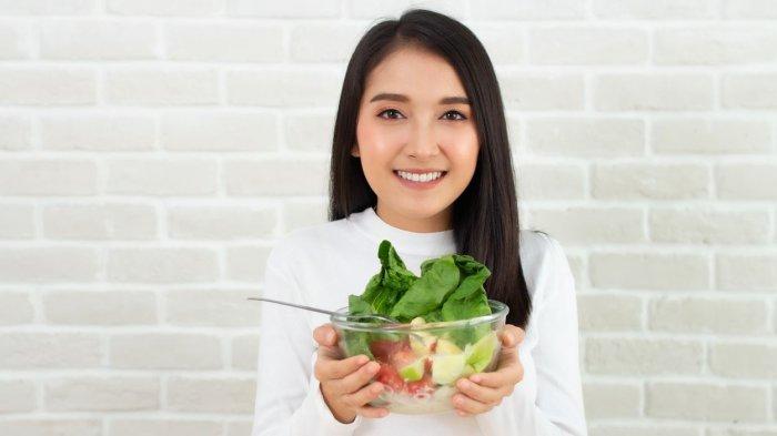 Ilustrasi menjaga asupan makanan dengan baik.