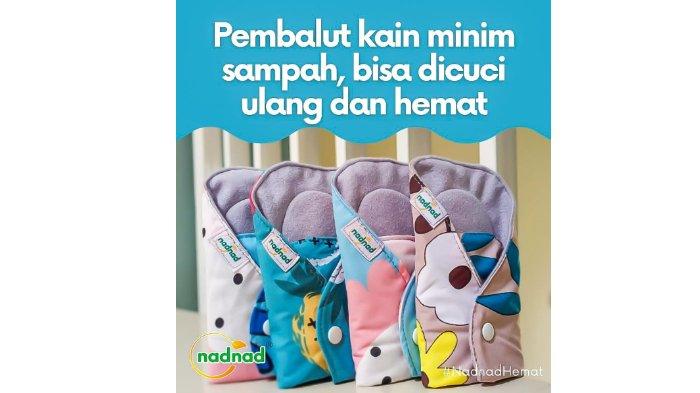 Menspad Nadnad Pembalut Kain