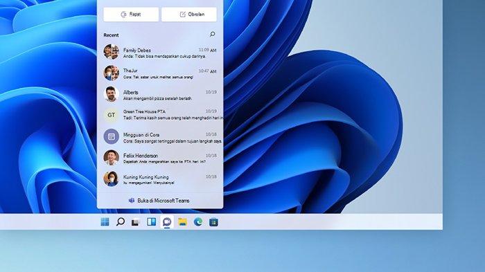 Ilustrasi membuka program melalui pintasan keyboard
