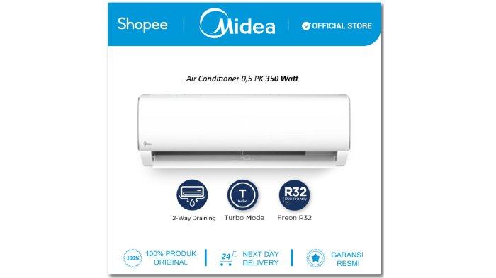 Midea AC Standard 1/2 PK MSAF-05CRN2