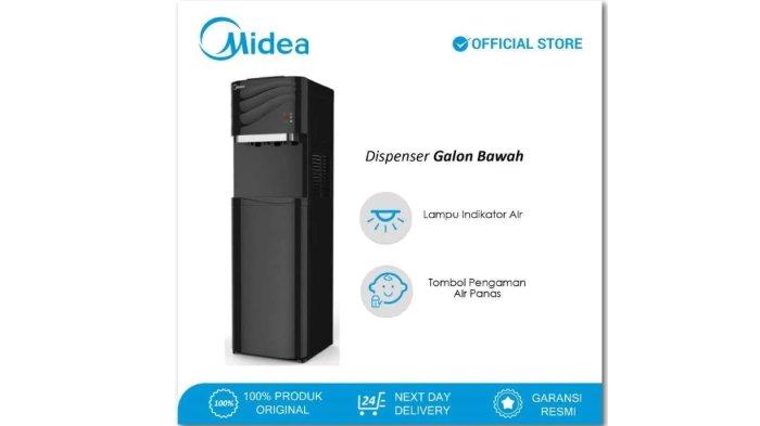 Midea Dispenser Galon Bawah YL-1634S