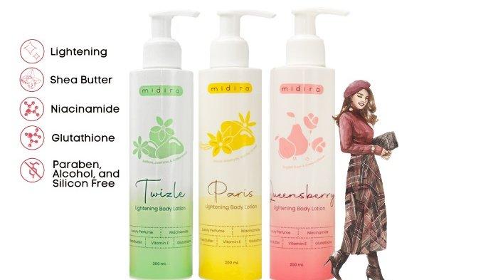 Midira Lightening Body Lotion