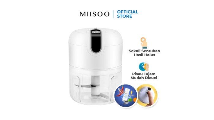 MIISOO Mini Chopper Blender Portable