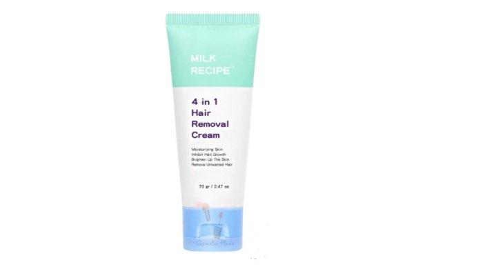 MILK RECIPE 4in1 Hair Removal Cream 