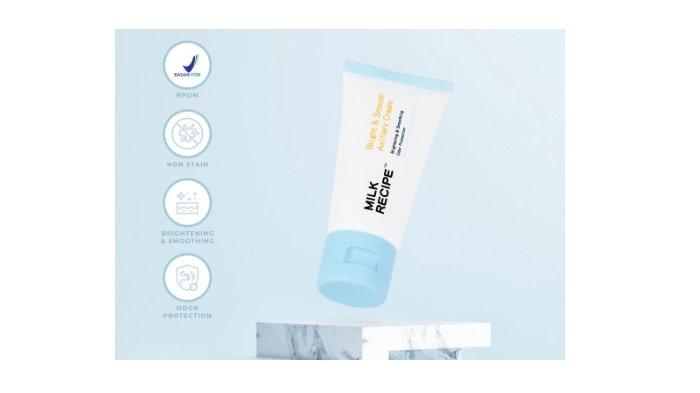 MILK RECIPE Bright & Smooth Axillary Cream