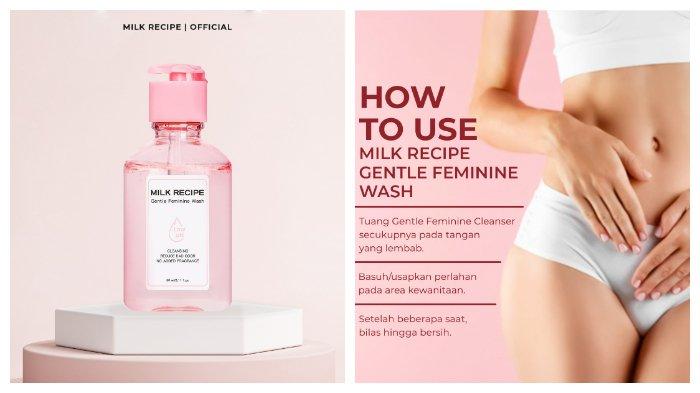 Milk Recipe Gentle Feminine Wash