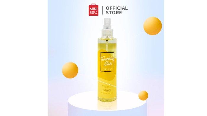 MINISO Body Mist Twinkling Stars