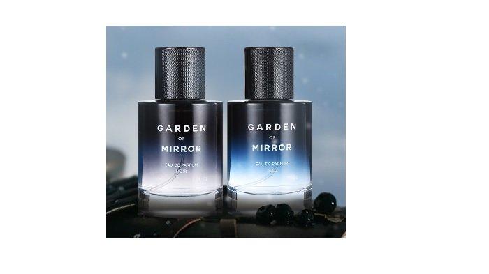 Miniso Parfum Pria 50ml Garden of Mirror Parfum EDP bleu/noir