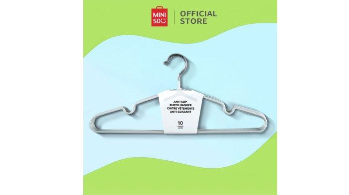 MINISO Hanger Clothes Logam Metal