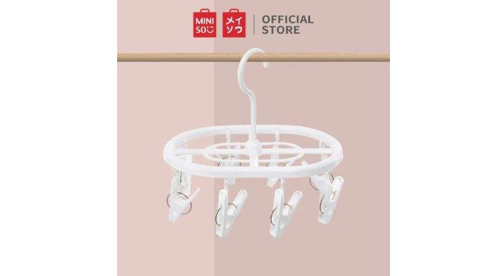 MINISO Hanger Gantungan Jemuran Baju 8 in 1
