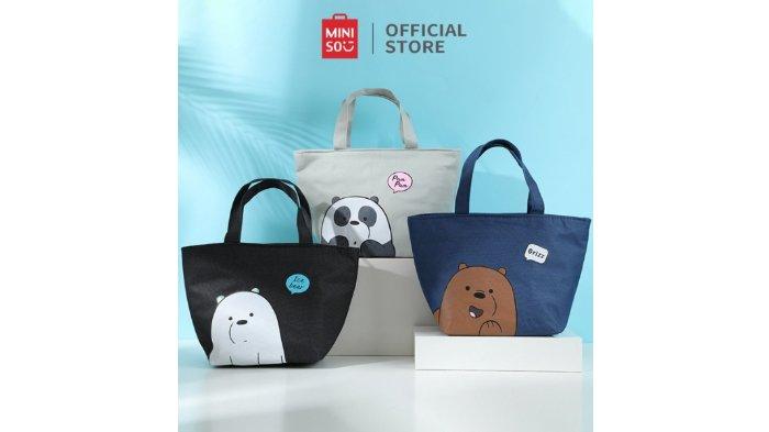 MINISO Official Tas Bento dengan material berkualitas dan banyak pilihan desain.