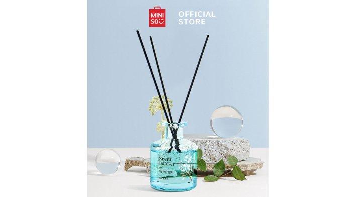 MINISO Pengharum Ruangan 80ml Reed Diffuser FOUR SEASON SERIES 