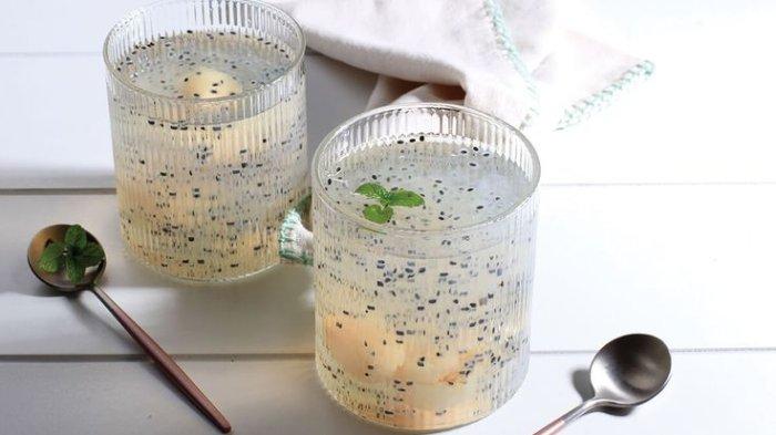 Minuman detoks sehat campuran Biji Chia dan Lidah Buaya