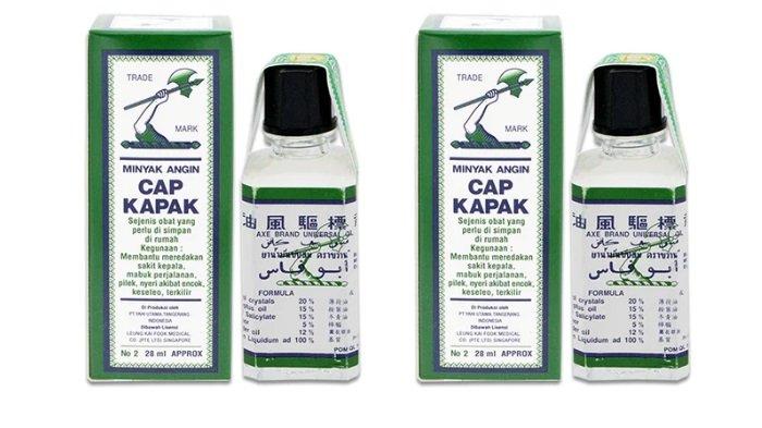 Minyak Angin Cap Kapak