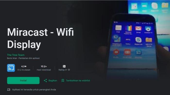 Aplikasi Miracast- Wifi Display