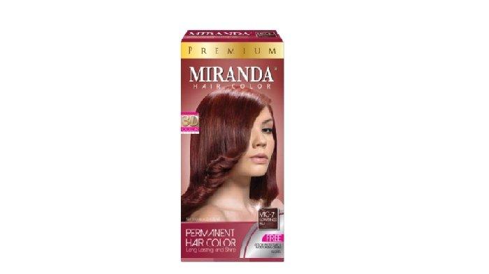 Miranda Hair Color MC7 Floweriness Red