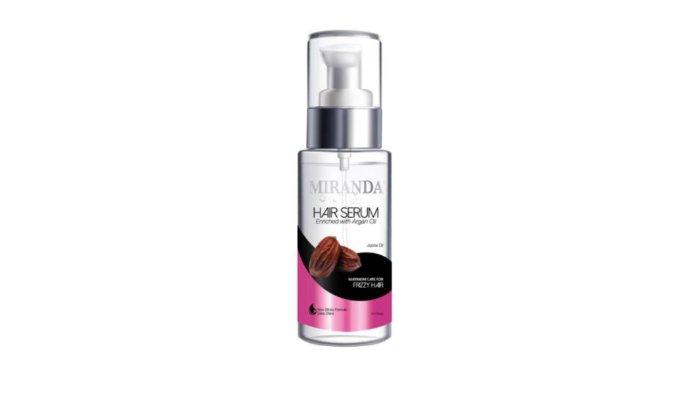 Miranda Hair Serum (Serum Rambut) Jojoba Oil 100ml