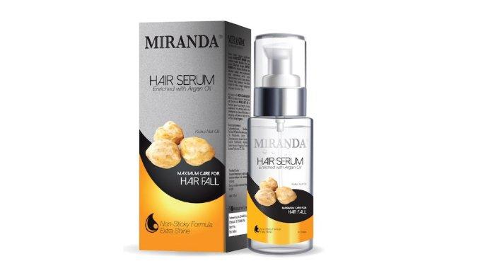 Miranda Hair Serum (Serum Rambut) Kukui Nut Oil 100ml