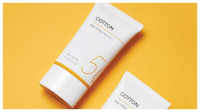 MISSHA All Around Safe Block Cotton Sun SPF50+ PA++++