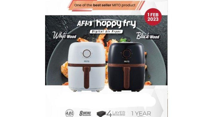 MITO Air Fryer AF5 Happy Fry 4L