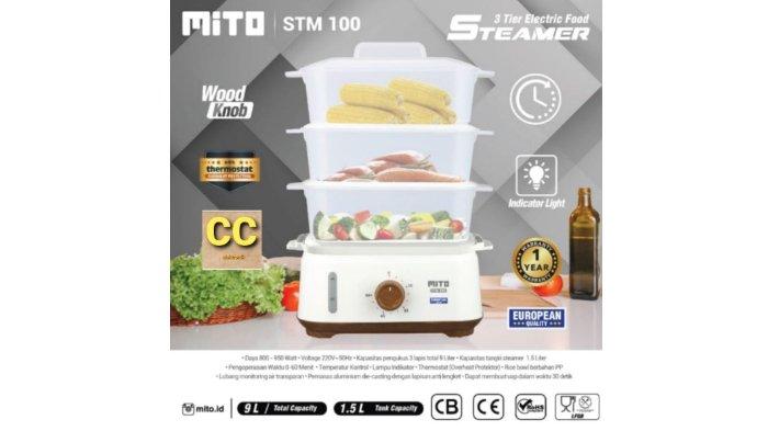 Mito Electric Food Steamer STM 100