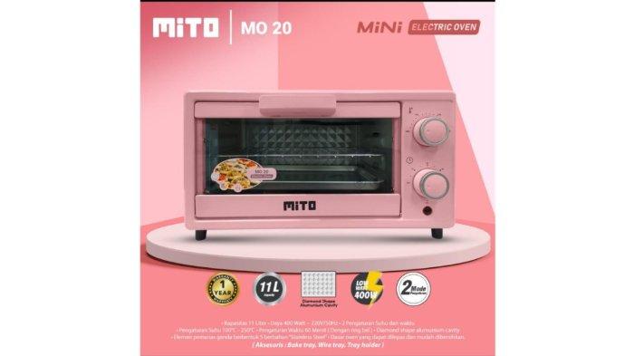 MITO Oven Listrik Mini MO20 11L.