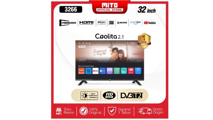 MITO Smart LED TV 3266 32 Inch